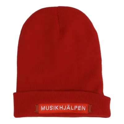 Beanie (Red) from Beechfield Acrylic