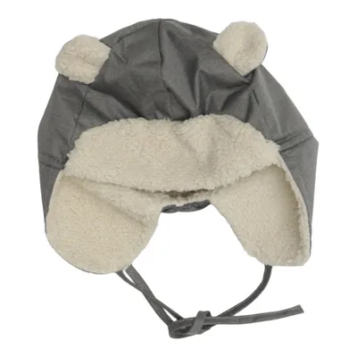 Pilotenmuts (Grijs, Beige) van Lindex Baby Polyester