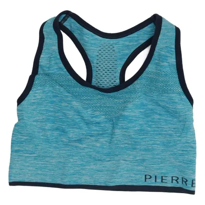 Sports bra (Blue) from Pierre Robert Elastane, Polyamide, Recycled polyester