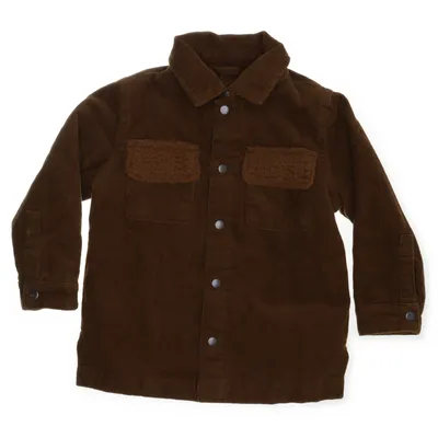 Jacket (Brown) from Cat & Jack Cotton, Recycled polyester