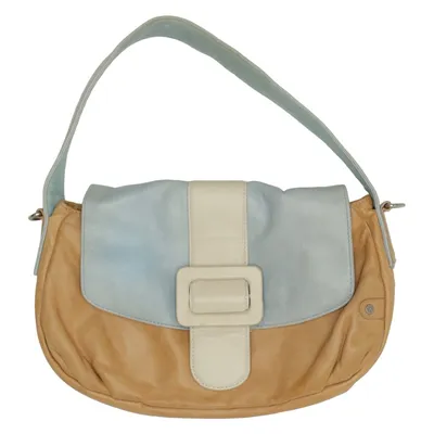 Axelremsväska (Beige, Blå, Vit) från Depeche