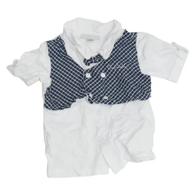 Korte mouwen shirt (Blauw, Wit) van Pierre Cardin