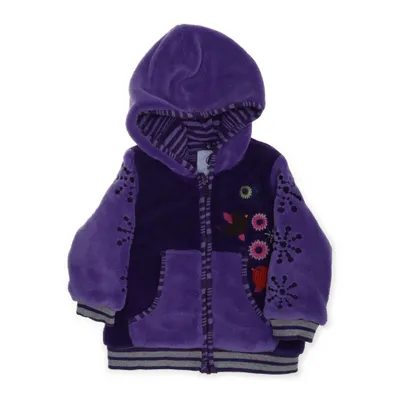 Huvtröja (Lila, Flerfärgad) från Me Too Bomull, Polyester