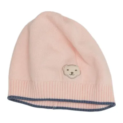 Beanie (Pink, Blue) from Steiff Organic cotton