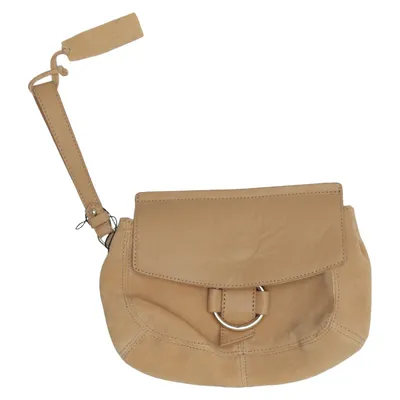 Shoulder-bag (Beige) from Kiomi Cotton, Leather