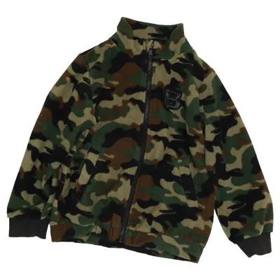 Fleecejacke (Grün, Braun, Schwarz) von The Brand Polyester