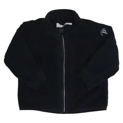 Fleecejacke (Blau) von Polarn O. Pyret Recyceltes Polyester