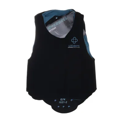 Back protector (Petrol green, Black) from Komperdell