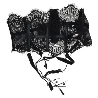 Strumpfhalter (Schwarz) von Heaven