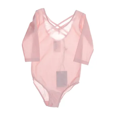 Gymnastikdräkt (Rosa) från H&M Polyester, Elastan