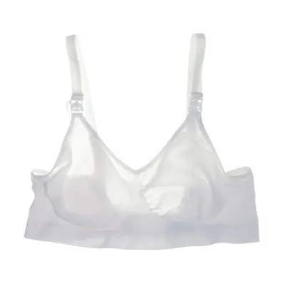 Bralette (Vit) från Medela Elastan, Nylon