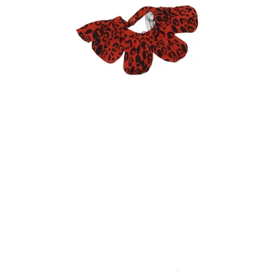 Bavoir  (Rouge, Noir) de Mini Rodini