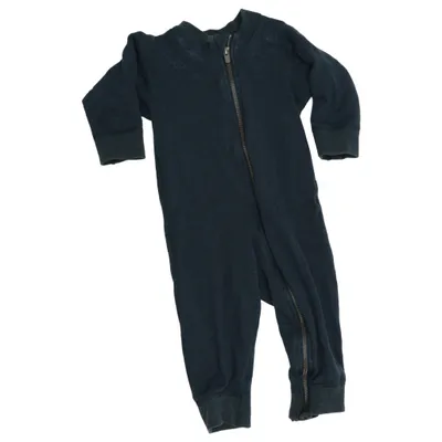 Rompers (Blue) from Dilling Merino wool