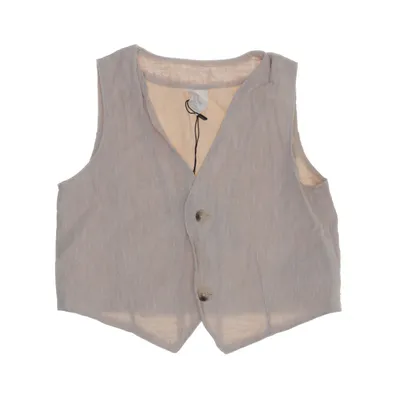 Kostuumgilet (Beige) van H&M Katoen, Linnen