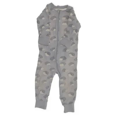 Sparkdräkt (Grå) från Lindex Baby Bomull