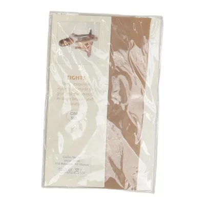 Nylon tights (Beige) from Evita Elastane, Polyamide