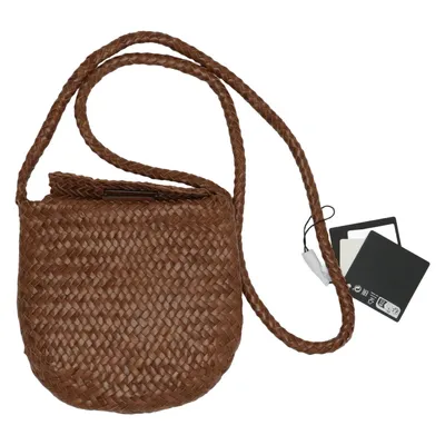 Axelremsväska (Brun) från Massimo Dutti Skinn