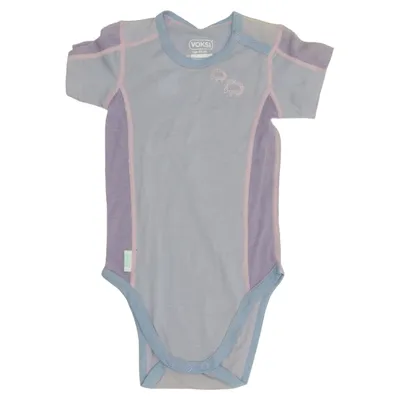 Body (Violet, Bleu, Rose) de Voksi Laine de mouton, Soie