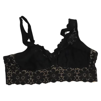 Brassière (Noir) de Miss Mary of Sweden Coton, Élasthane, Polyamide