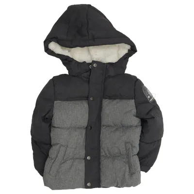 Winterjacke (Grau, Weiß) von So Cute Polyester