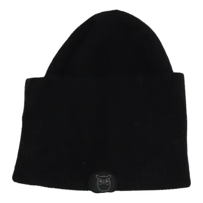 Beaniemössa (Svart) från Knowledge Cotton Apparel Ull
