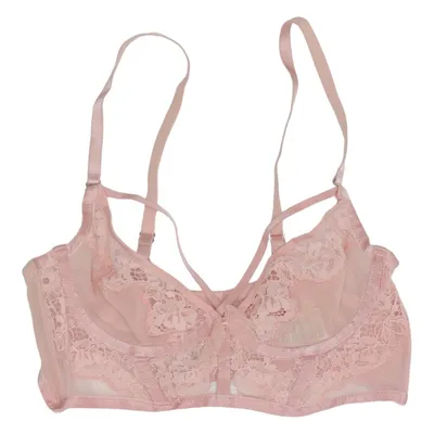 Bra (Pink) from Kim Petras x Hunkemöller Elastane, Polyamide