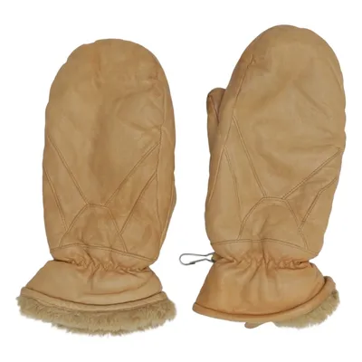 Mittens (Beige) from Stadium Leather, Polyester