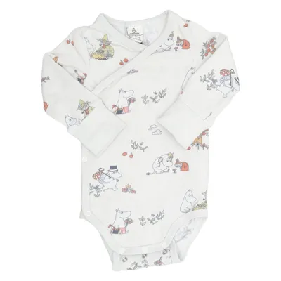 Body (Beige, Mehrfarbig) von Moomin by Lindex Baumwolle, Elasthan