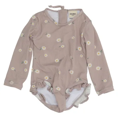 Maillot de bain une pièce (Rose, Multicolore) de Kuling Élasthane, Polyamide
