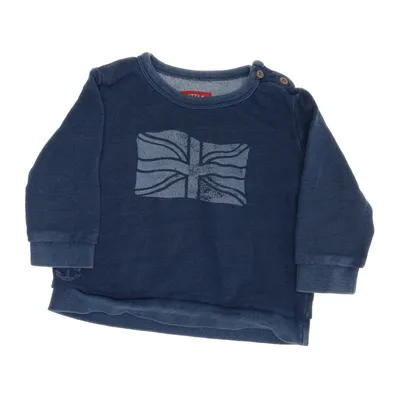 Sweatshirt (Blue, Multicolored) from Little Rebel