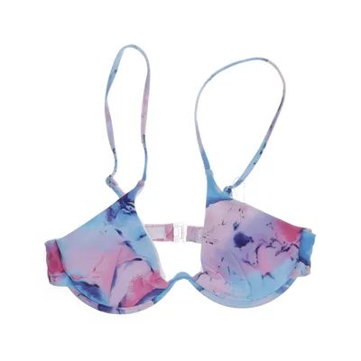 Bikini top (Blauw, Meerkleurig) van Kamoni