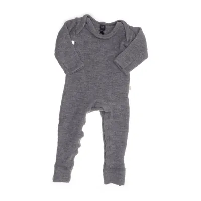 Rompers (Gray) from Dilling Merino wool