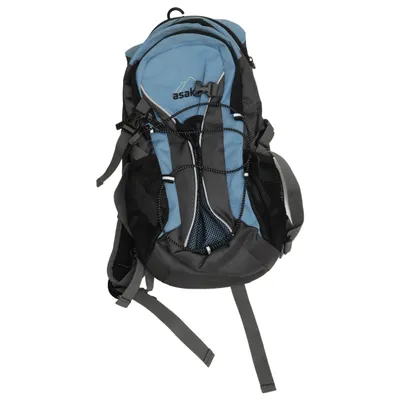 Backpack (Blue, Gray) from Asaklitt