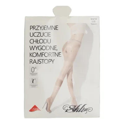 Nylonstrømpebukser (Beige) fra Skill