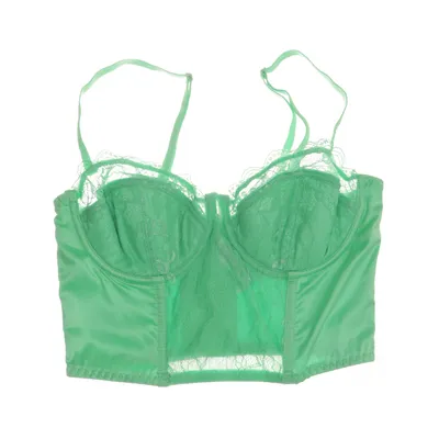 Bustier (Groen) van Primark Polyester, Elastaan