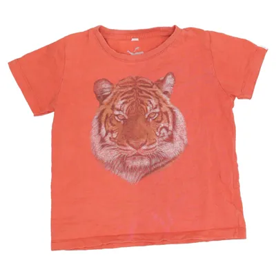T-shirt (Rød) fra Kolmården Bomuld