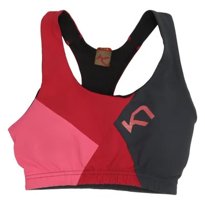 Sport-bh (Roze, Grijs, Meerkleurig) van Kari Traa Elastaan, Polyester