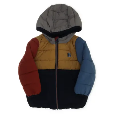 Dunjacka (Blå, Flerfärgad) från Next