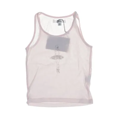 Undershirt (Pink) from Repetto Cotton