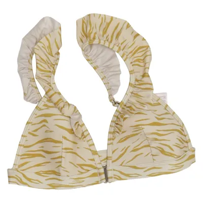 Bikini top (Beige, Yellow) from Love Stories x H&M Elastane, Polyamide, Polyester