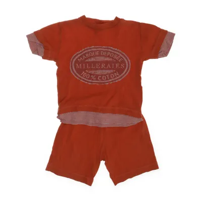 Pyjama (Oranje) van Petit Bateau