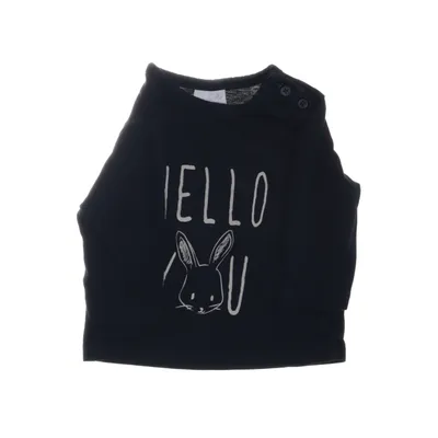 Långärmad t-shirt (Blå, Vit) från Kiabi Bomull