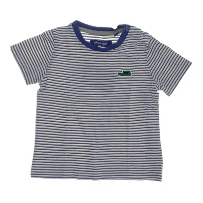 T-shirt (Blue, White) from Urban Wave Organic cotton