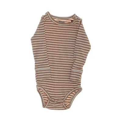 Body (Beige, Flerfärgad) från Rikiki Bomull, Elastan