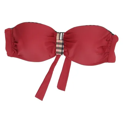 Bikini top (Rood) van Power Flower Elastaan, Polyamide