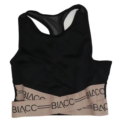 Brassière (Noir, Beige) de Blacc Élasthane, Polyester
