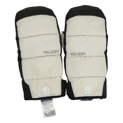 Mittens (Black, White) from Hestra Polyester