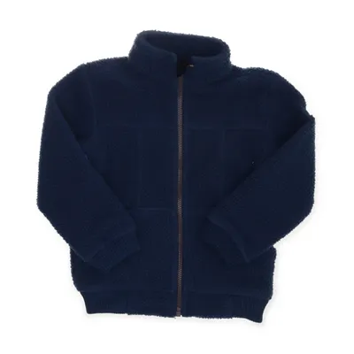 Fleece jas (Blauw) van Engelbert Strauss Polyester