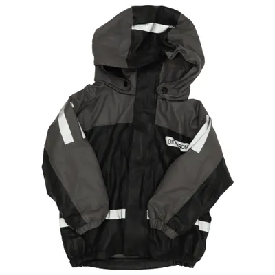 Outdoor jacket (Gray, Black) from Didriksons 1913