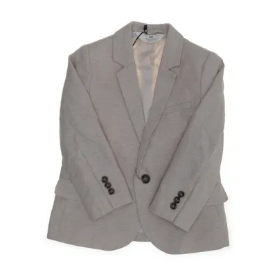 Kavaj (Beige) från H&M Bomull, Linne, Polyester